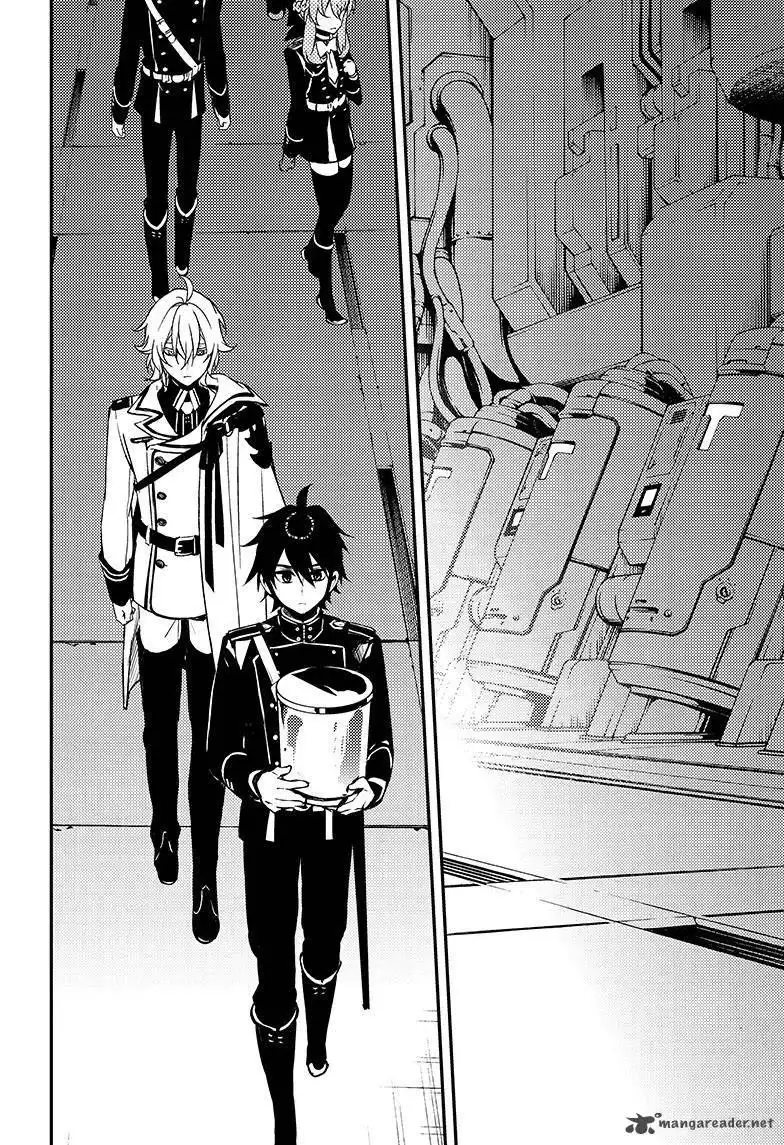 Owari no Seraph Chapter 55 34